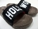 ں߸˽ʬ/ʡԲ/50% OFFSUNS OF FREEDOM(  ե꡼)[Shower Sandals/HOLLY WOOD///ӡ/Black]