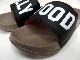ں߸˽ʬ/ʡԲ/50% OFFSUNS OF FREEDOM(  ե꡼)[Shower Sandals/HOLLY WOOD///ӡ/Black]