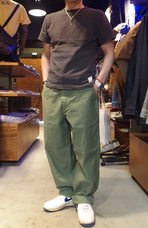 COLIMBO(������)[50s US MARINE CORPS P-58 UTILITY PANTS/Parris Island]