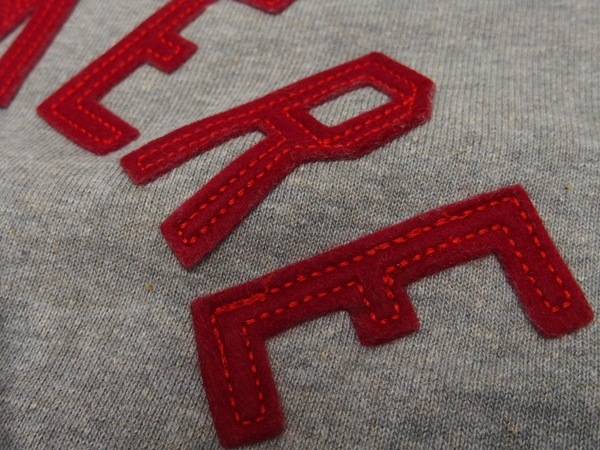 WAREHOUSE�ʥ������ϥ�����[Lot.401 SET-IN SLEEVE SWEAT/EDGEMERE-Heather Gray]