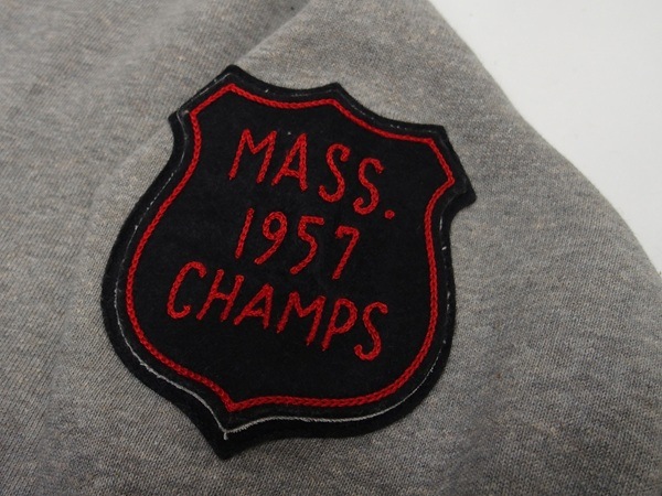 WAREHOUSE�ʥ������ϥ�����[Lot.401 SET-IN SLEEVE SWEAT/EDGEMERE-Heather Gray]