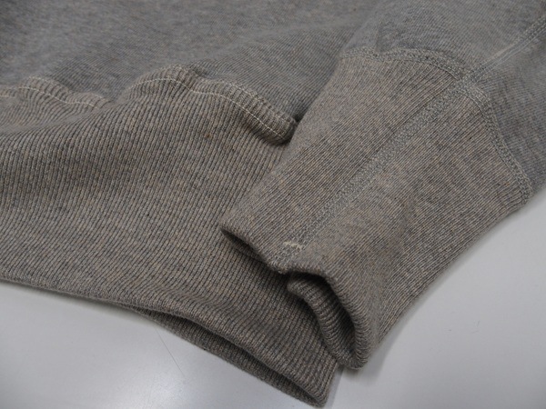 WAREHOUSE�ʥ������ϥ�����[Lot.401 SET-IN SLEEVE SWEAT/EDGEMERE-Heather Gray]