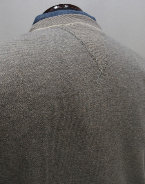 WAREHOUSE�ʥ������ϥ�����[Lot.401 SET-IN SLEEVE SWEAT/EDGEMERE-Heather Gray]