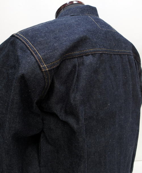 WAREHOUSE(�������ϥ���) [Lot.2001xx 1st Type Denim Jacket/Non-wash]