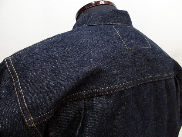 WAREHOUSE(�������ϥ���) [Lot.2001xx 1st Type Denim Jacket/Non-wash]