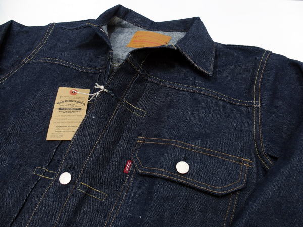 WAREHOUSE(ウエアハウス) [Lot.2001xx 1st Type Denim Jacket