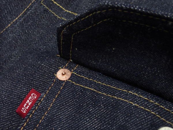 WAREHOUSE(�������ϥ���) [Lot.2001xx 1st Type Denim Jacket/Non-wash]