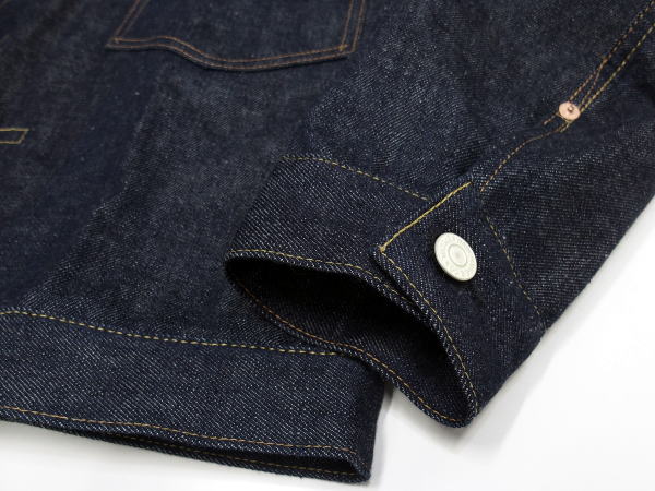 WAREHOUSE(�������ϥ���) [Lot.2001xx 1st Type Denim Jacket/Non-wash]