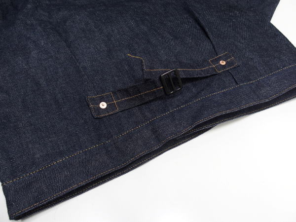 WAREHOUSE(�������ϥ���) [Lot.2001xx 1st Type Denim Jacket/Non-wash]