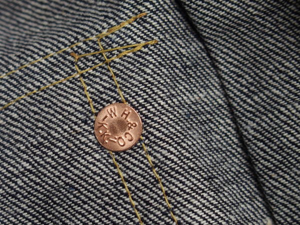 WAREHOUSE(�������ϥ���) [Lot.2001xx 1st Type Denim Jacket/Non-wash]