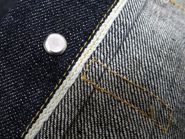 WAREHOUSE(�������ϥ���) [Lot.2001xx 1st Type Denim Jacket/Non-wash]