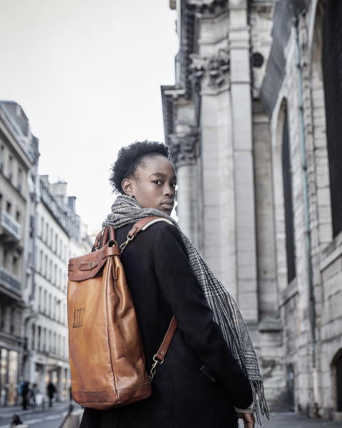 Vasco(��������) [Lot.VS-206L LEATHER VOYOGE 2WAY RUCKSACK/Black]