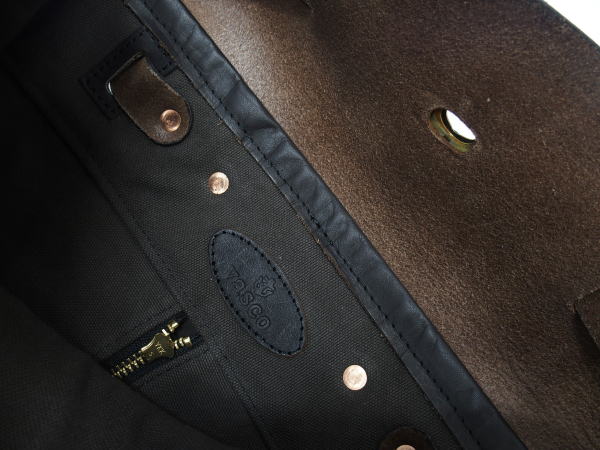 Vasco(��������) [Lot.VS-206L LEATHER VOYOGE 2WAY RUCKSACK/Black]