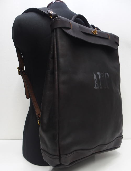 Vasco(��������) [Lot.VS-206L LEATHER VOYOGE 2WAY RUCKSACK/Black]