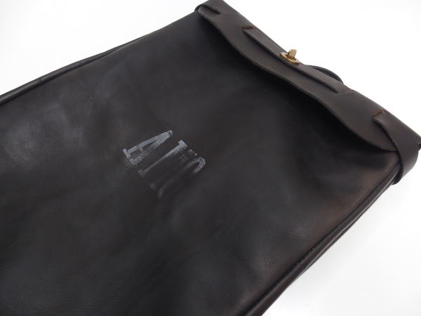 Vasco(��������) [Lot.VS-206L LEATHER VOYOGE 2WAY RUCKSACK/Black]