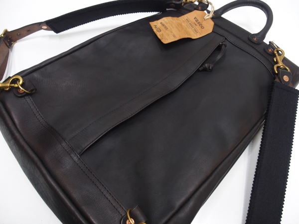 Vasco(��������) [Lot.VS-206L LEATHER VOYOGE 2WAY RUCKSACK/Black]