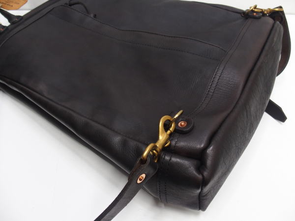 Vasco(��������) [Lot.VS-206L LEATHER VOYOGE 2WAY RUCKSACK/Black]