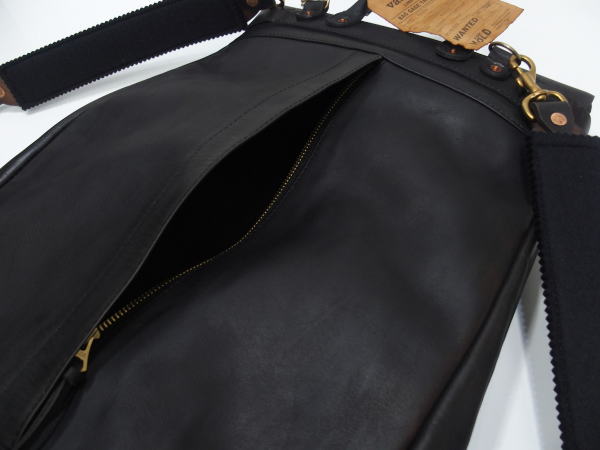 Vasco(��������) [Lot.VS-206L LEATHER VOYOGE 2WAY RUCKSACK/Black]
