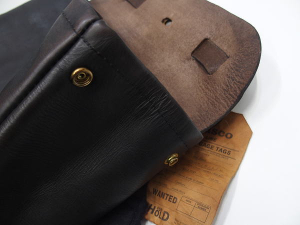 Vasco(��������) [Lot.VS-206L LEATHER VOYOGE 2WAY RUCKSACK/Black]