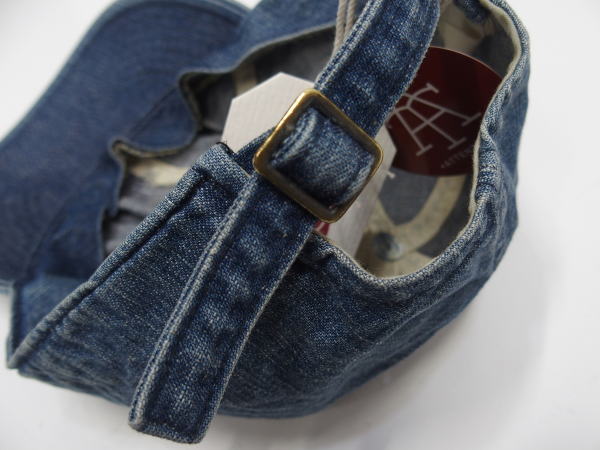 FULLCOUNT(ե륫)[Lot.6843HW 6Panel Denim Baseball Cap" F "Patch/Vintage Wash]