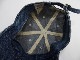 FULLCOUNT(ե륫)[Lot.6843HW 6Panel Denim Baseball Cap" F "Patch/Vintage Wash]