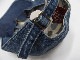 FULLCOUNT(ե륫)[Lot.6843HW 6Panel Denim Baseball Cap" F "Patch/Vintage Wash]