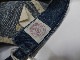 FULLCOUNT(ե륫)[Lot.6843HW 6Panel Denim Baseball Cap" F "Patch/Vintage Wash]