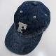 FULLCOUNT(ե륫)[Lot.6843HW 6Panel Denim Baseball Cap" F "Patch/Vintage Wash]