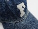 FULLCOUNT(ե륫)[Lot.6843HW 6Panel Denim Baseball Cap" F "Patch/Vintage Wash]