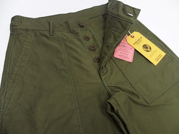 COLIMBO(������)[Lockhart Baker Pants/Olive-Plain]