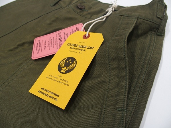 COLIMBO(������)[Lockhart Baker Pants/Olive-Plain]