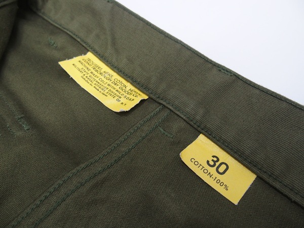 COLIMBO(������)[Lockhart Baker Pants/Olive-Plain]