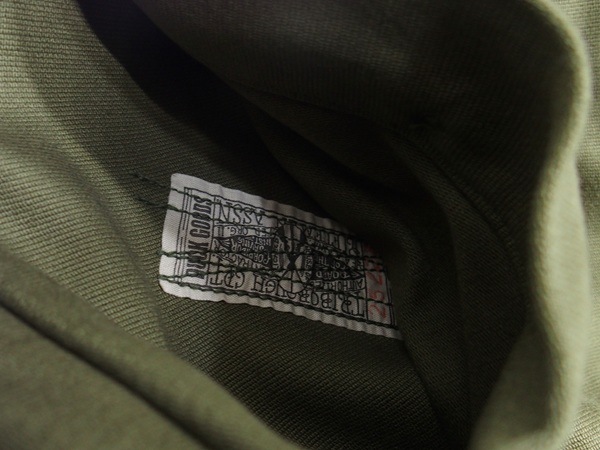 COLIMBO(������)[Lockhart Baker Pants/Olive-Plain]