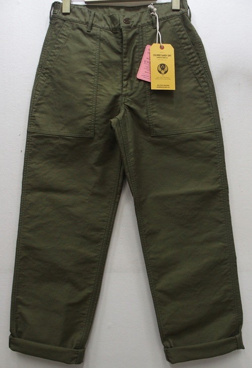 COLIMBO(������)[Lockhart Baker Pants/Olive-Plain]