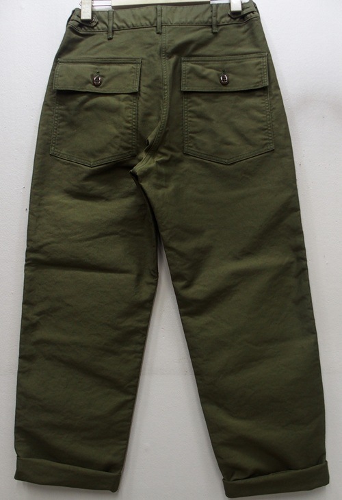 COLIMBO(������)[Lockhart Baker Pants/Olive-Plain]