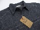 WAREHOUSE(�������ϥ���) [Lot.3023 CHAMBRAY SHIRTS WITH CHINSTRAP/Navy]