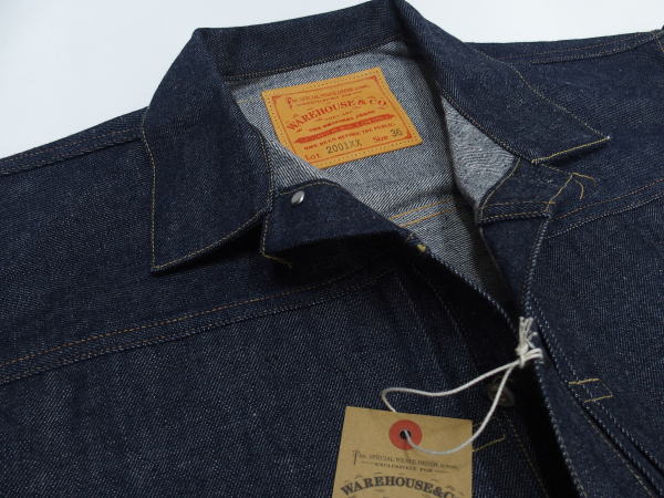 WAREHOUSE(�������ϥ���) [Lot.2001xx(1920'S MODEL) DOWN POCKET]