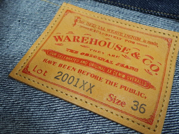 WAREHOUSE(�������ϥ���) [Lot.2001xx(1920'S MODEL) DOWN POCKET]