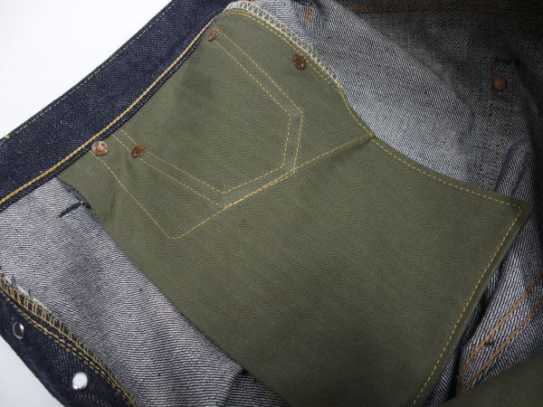 WAREHOUSE(�������ϥ���) [Lot.S1001XX(1000XX)Dead Stock Blue Denim/1946 Model]