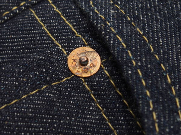 WAREHOUSE(�������ϥ���) [Lot.S1001XX(1000XX)Dead Stock Blue Denim/1946 Model]