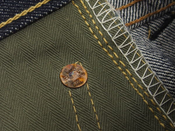 WAREHOUSE(�������ϥ���) [Lot.S1001XX(1000XX)Dead Stock Blue Denim/1946 Model]