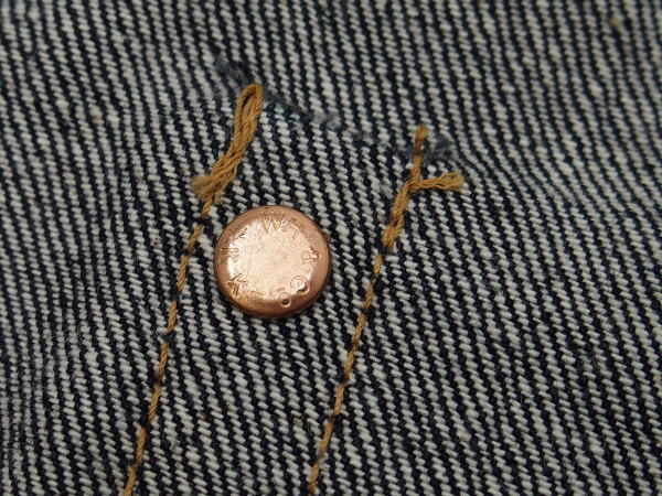 WAREHOUSE(�������ϥ���) [Lot.S1001XX(1000XX)Dead Stock Blue Denim/1946 Model]