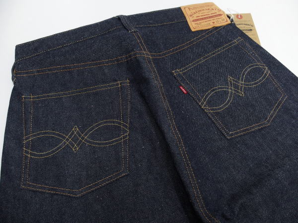 WAREHOUSE(�������ϥ���) [Lot.S1001XX(1000XX)Dead Stock Blue Denim/1946 Model]