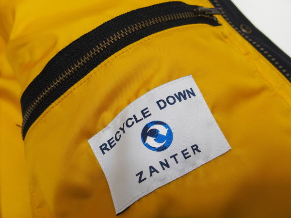 ZANTER(󥿡)[BRIZZARD DOWN PARKA/Lot.6727-Black]