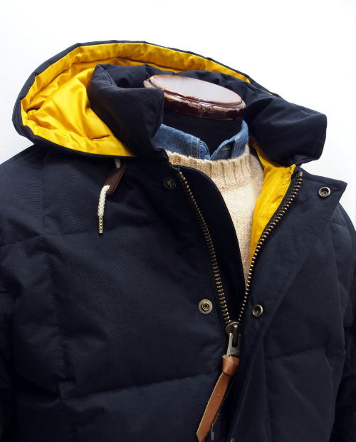 ZANTER(󥿡)[BRIZZARD DOWN PARKA/Lot.6727-Black]