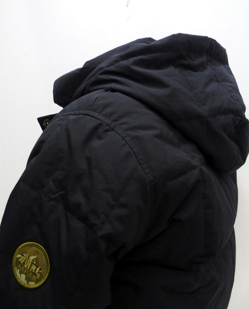 ZANTER(󥿡)[BRIZZARD DOWN PARKA/Lot.6727-Black]