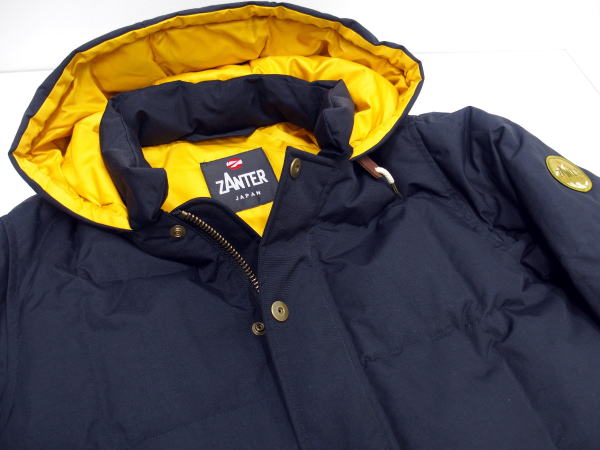 ZANTER(󥿡)[BRIZZARD DOWN PARKA/Lot.6727-Black]