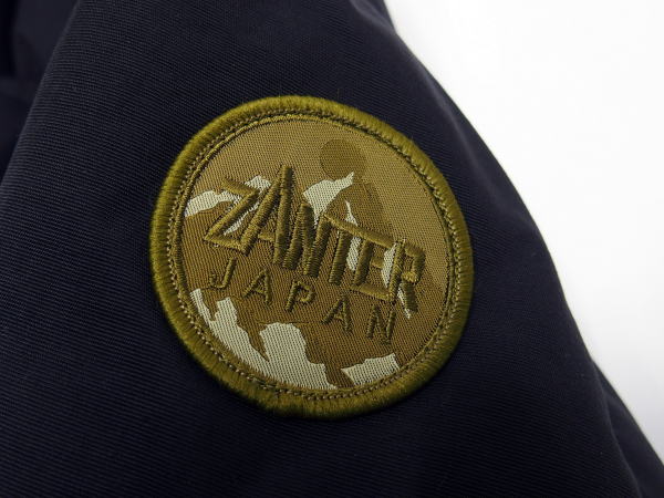 ZANTER(󥿡)[BRIZZARD DOWN PARKA/Lot.6727-Black]