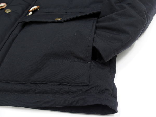 ZANTER(󥿡)[BRIZZARD DOWN PARKA/Lot.6727-Black]