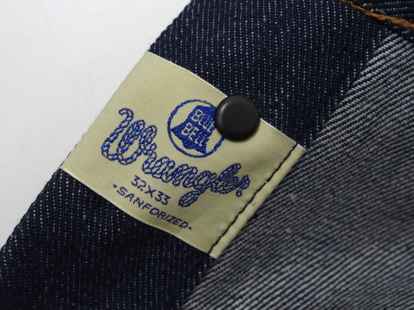Wrangler(ラングラー)Archives Product [11MW 1951 Model/Button Fly